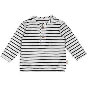 Shirt Henley Striped
