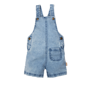 Salopette Shorts Jog Denim