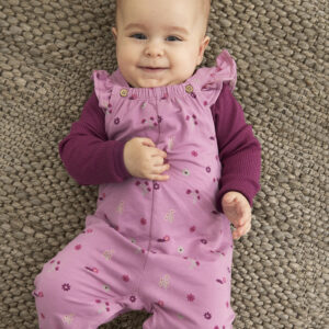 T-shirt long sleeve rib