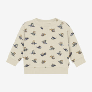 Sweatshirt long sleeve all over print