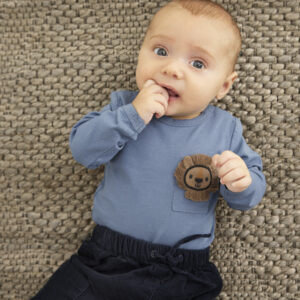 Pants corduroy with lining