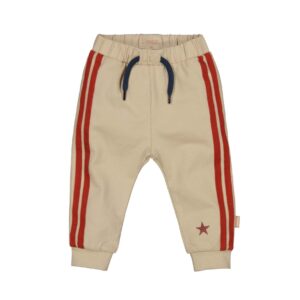 Pants red stripes