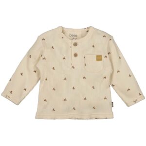 Shirt long sleeve AOP rib