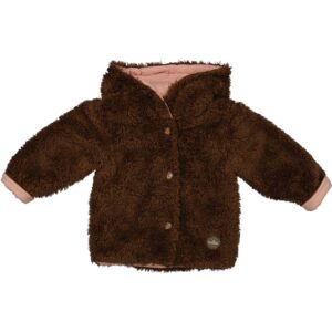 Jacket hoodie teddy