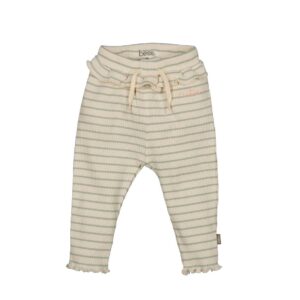 Pants rib striped