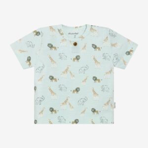 T-shirt Short Sleeved AOP