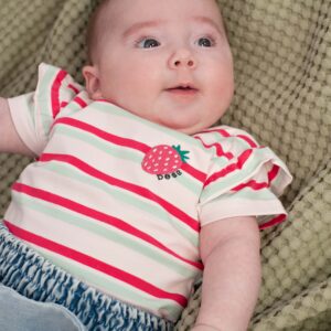 T-shirt Striped