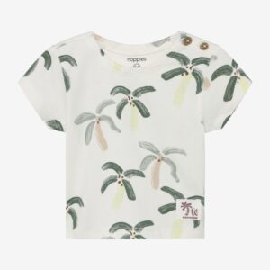 T-shirt short sleeved AOP