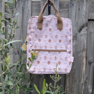 Teddy tas roze